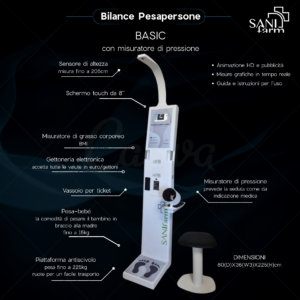 Bilancia Pesapersone Basic