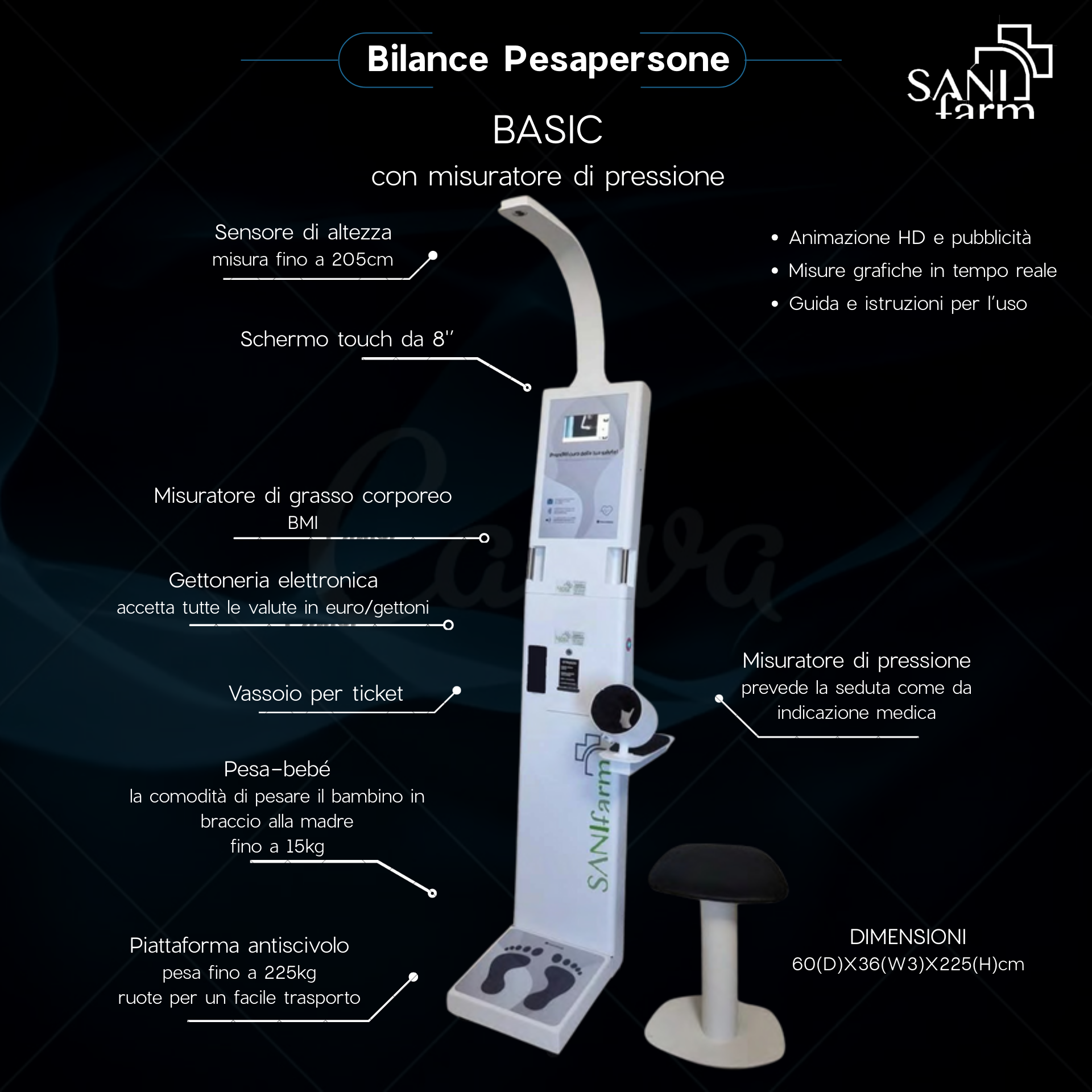 Bilancia Pesapersone Basic