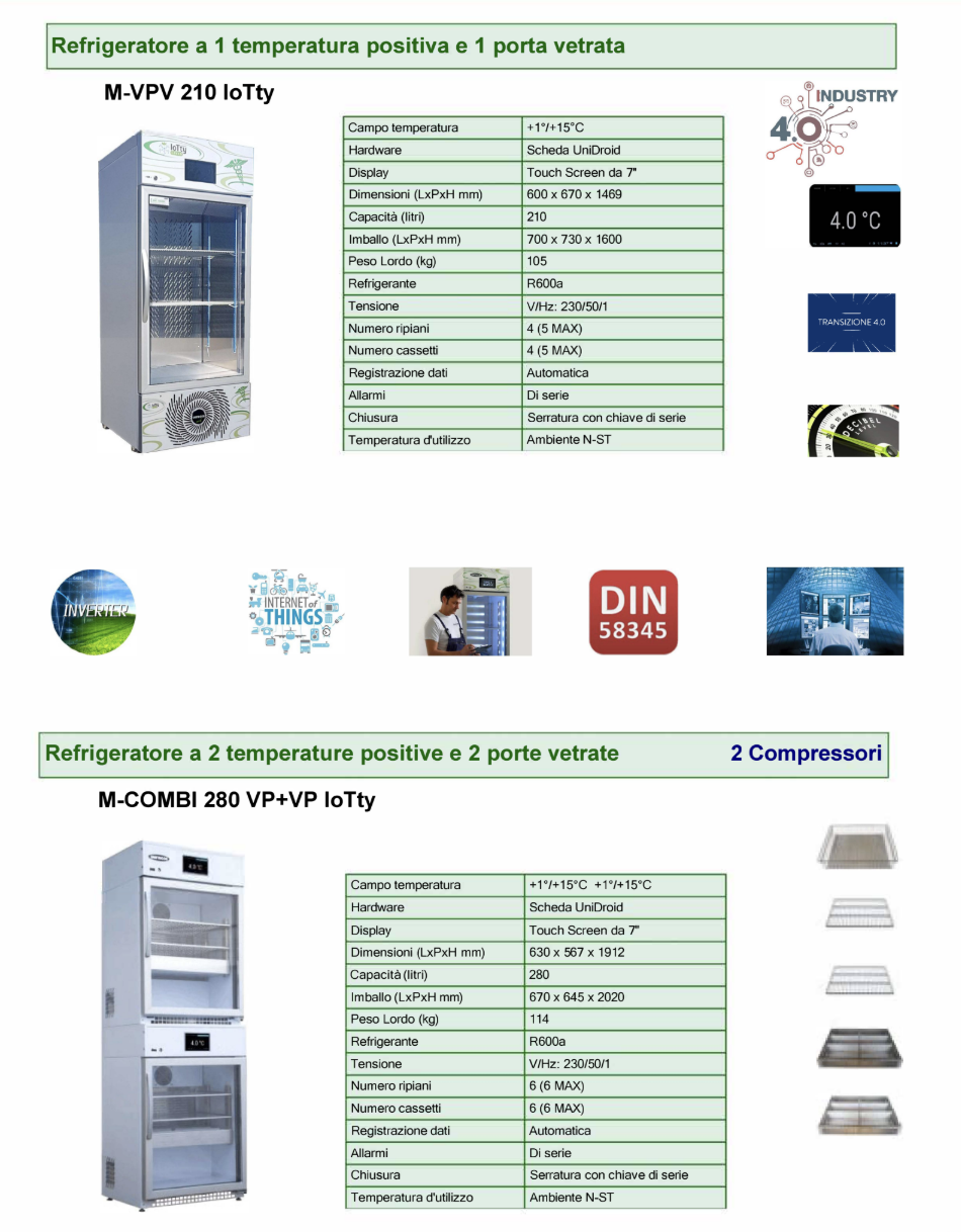 Frigoriferi per farmaci - immagine 3