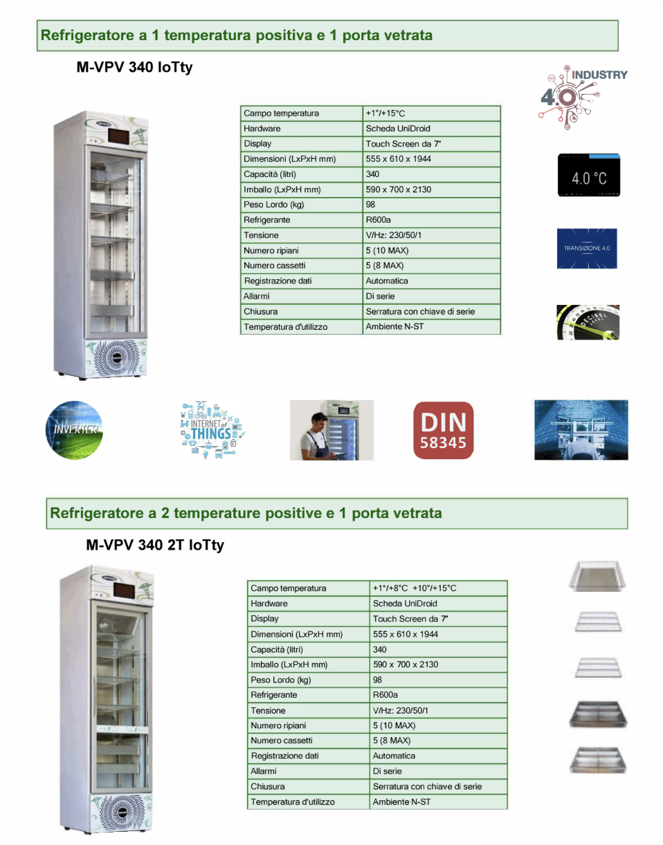 Frigoriferi per farmaci - immagine 4