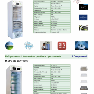 Frigoriferi per farmaci