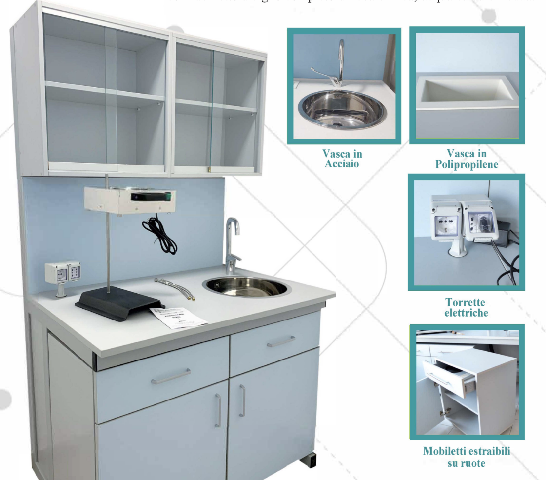 Banchi da Laboratorio